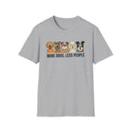 More Dogs, Less People T-Shirt