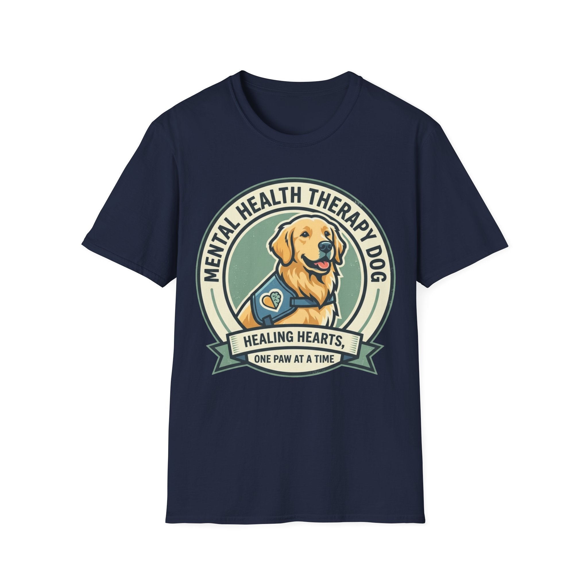 Mental Therapy Dog T-Shirt