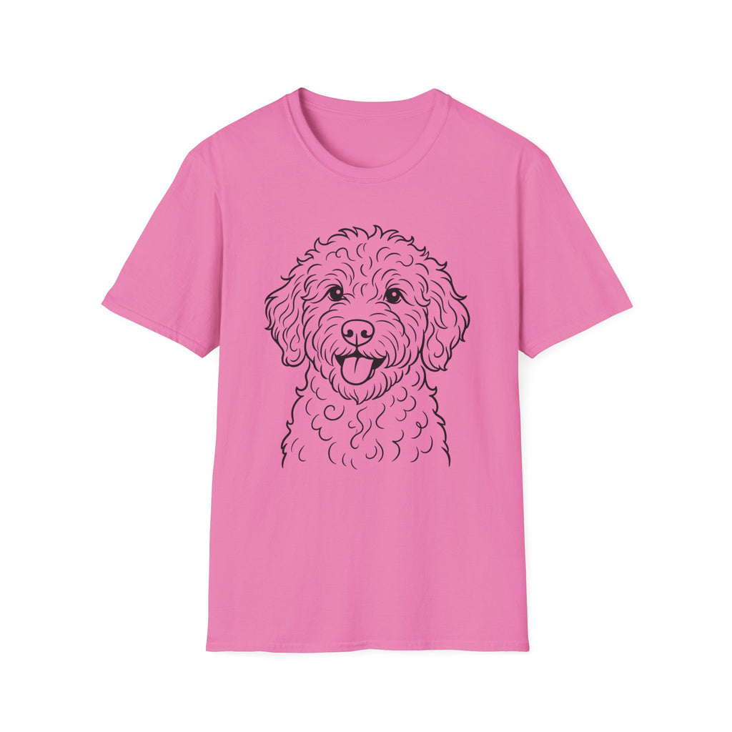 Lagotto Romagnolo Line Art T-Shirt