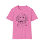 Lagotto Romagnolo Line Art T-Shirt