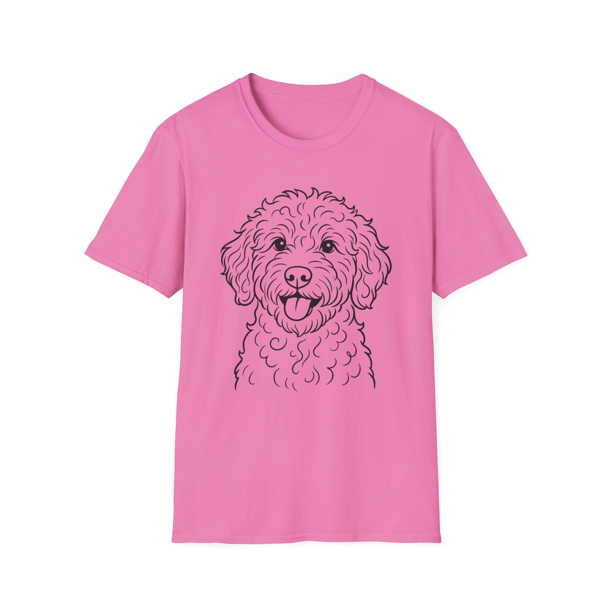 Lagotto Romagnolo Line Art T-Shirt