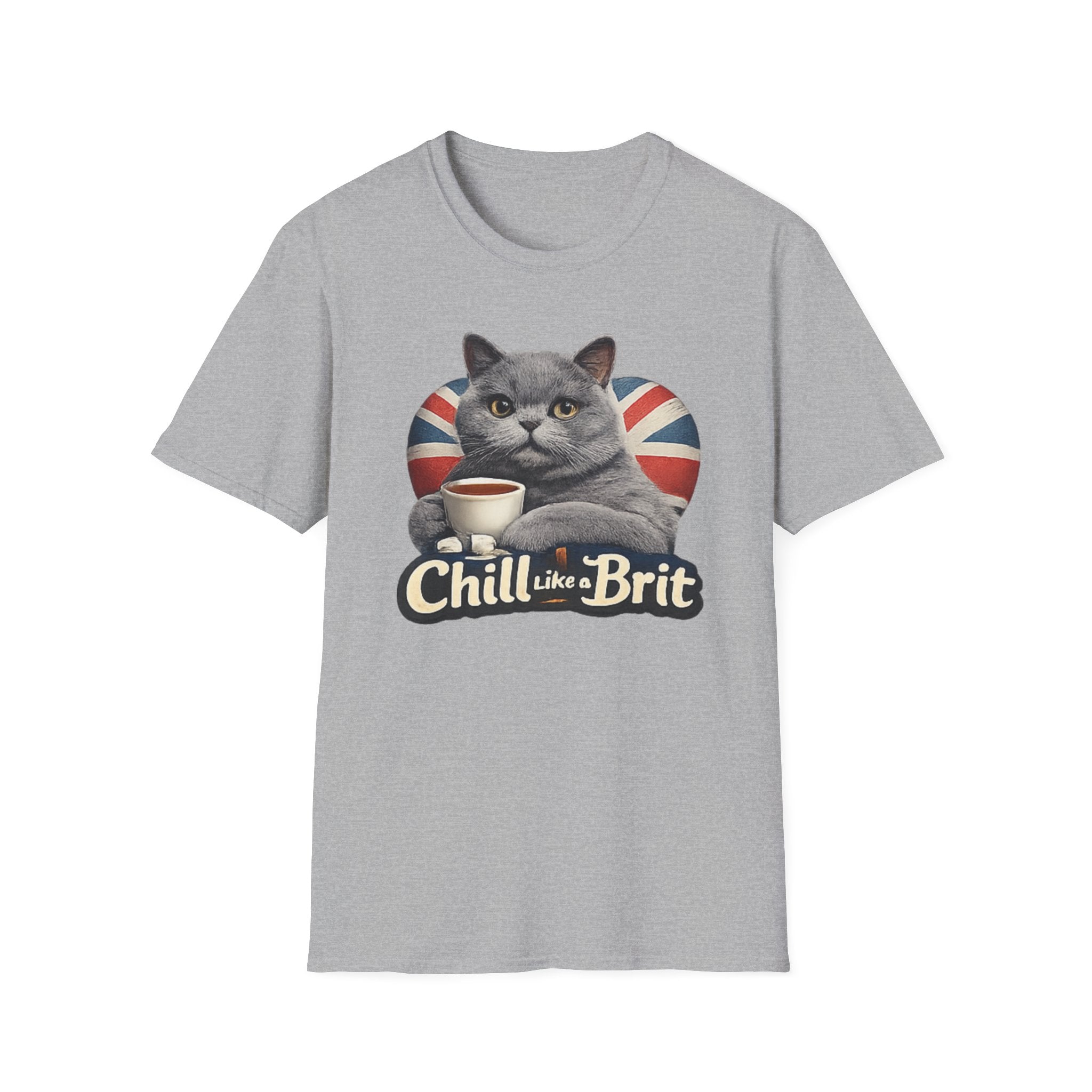 Chill Like a Brit T-Shirt