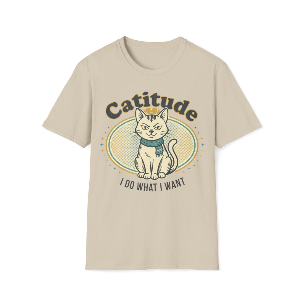 Catitude "I Do What I Want" T-Shirt