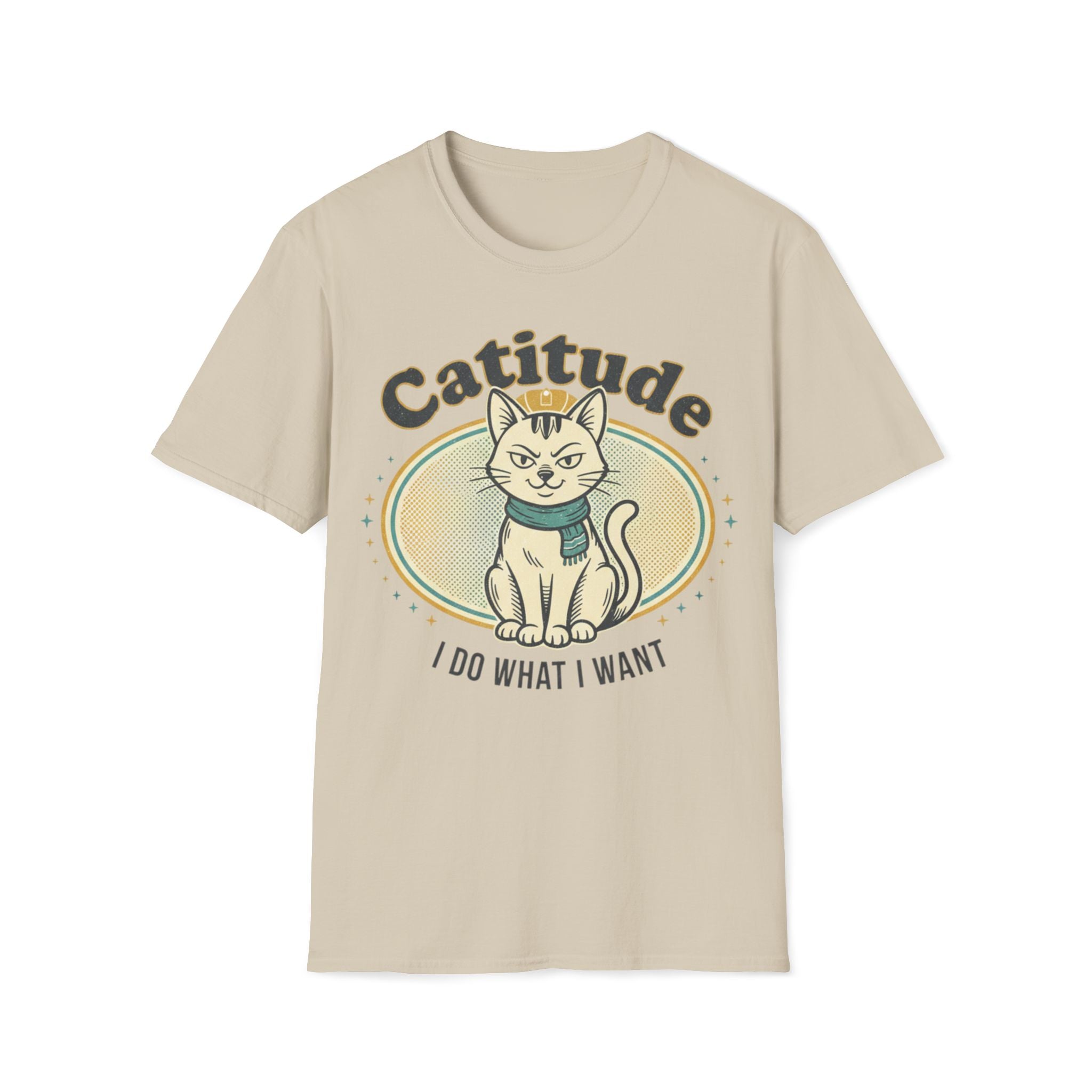 Catitude "I Do What I Want" T-Shirt