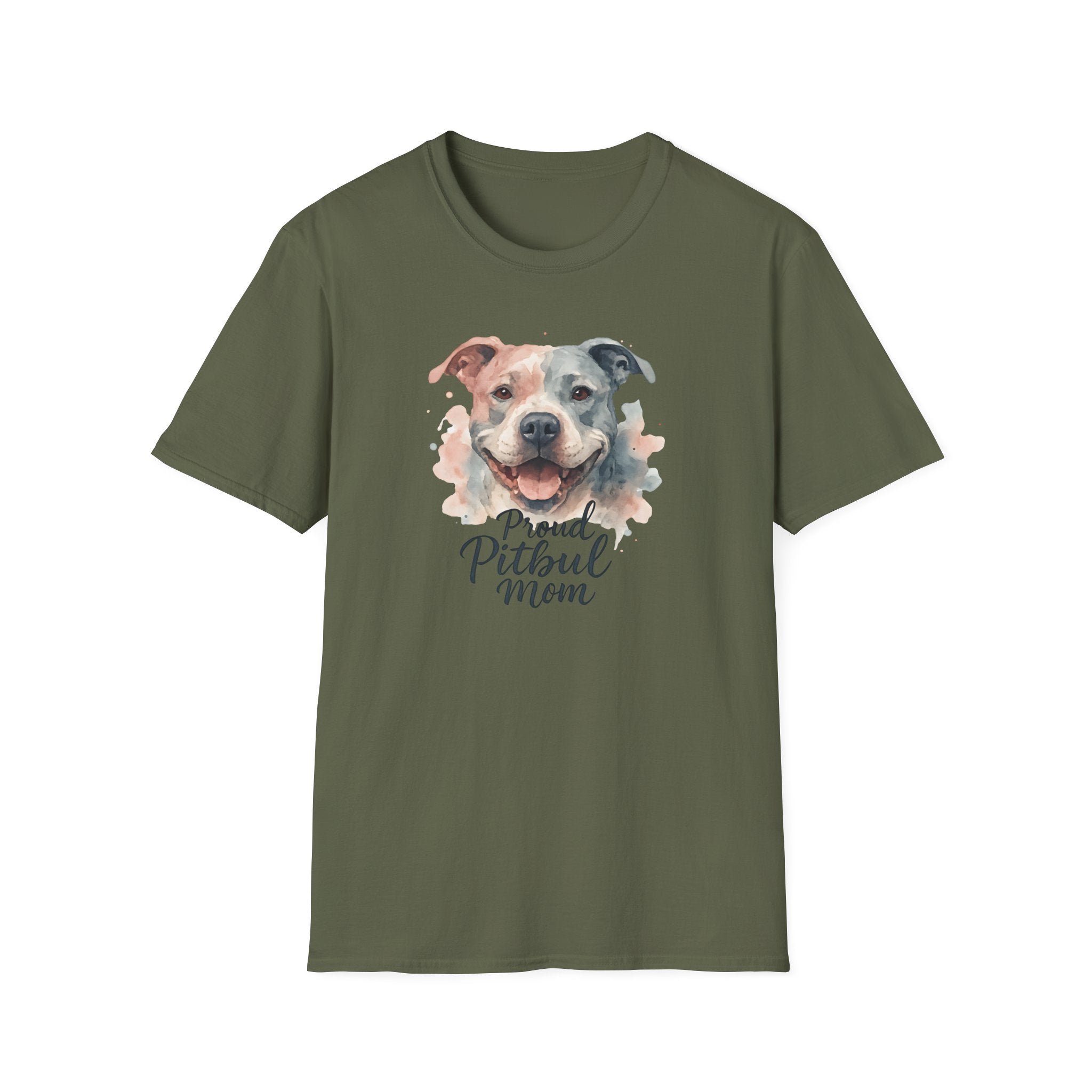 Proud Pitbull Mom T-Shirt