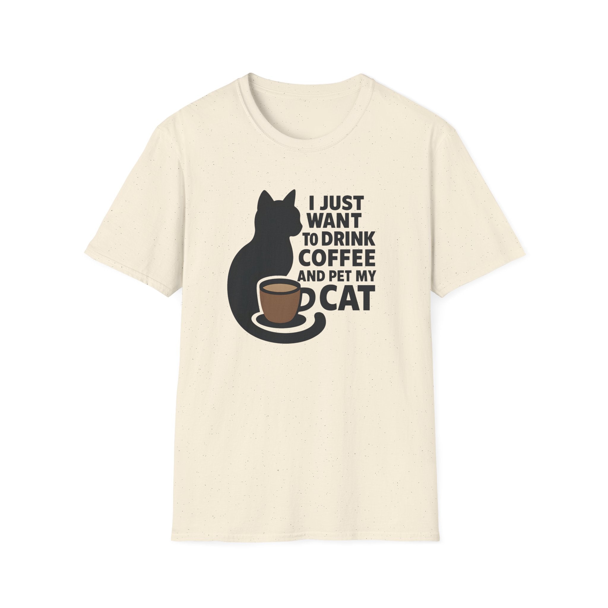 I Just Want To Pet My Cat T-Shirt