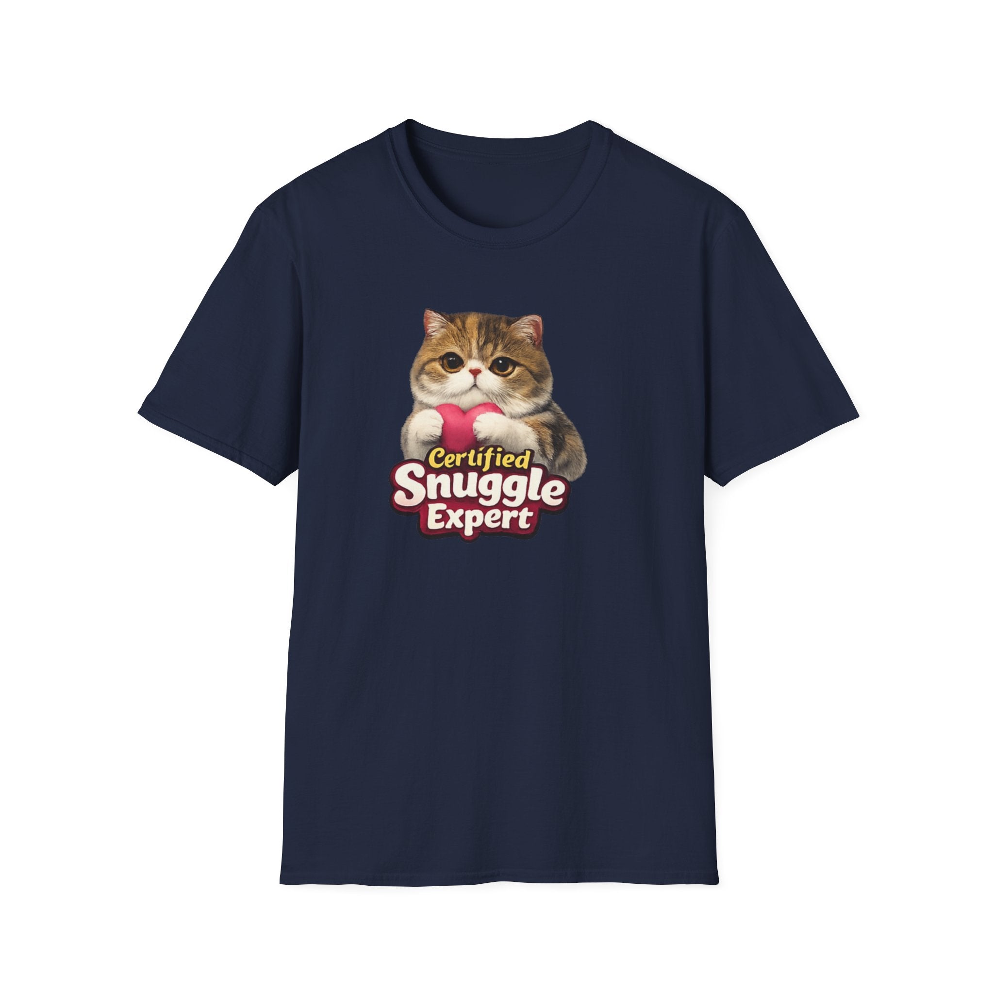 Certified Snuggle Expert T-Shirt