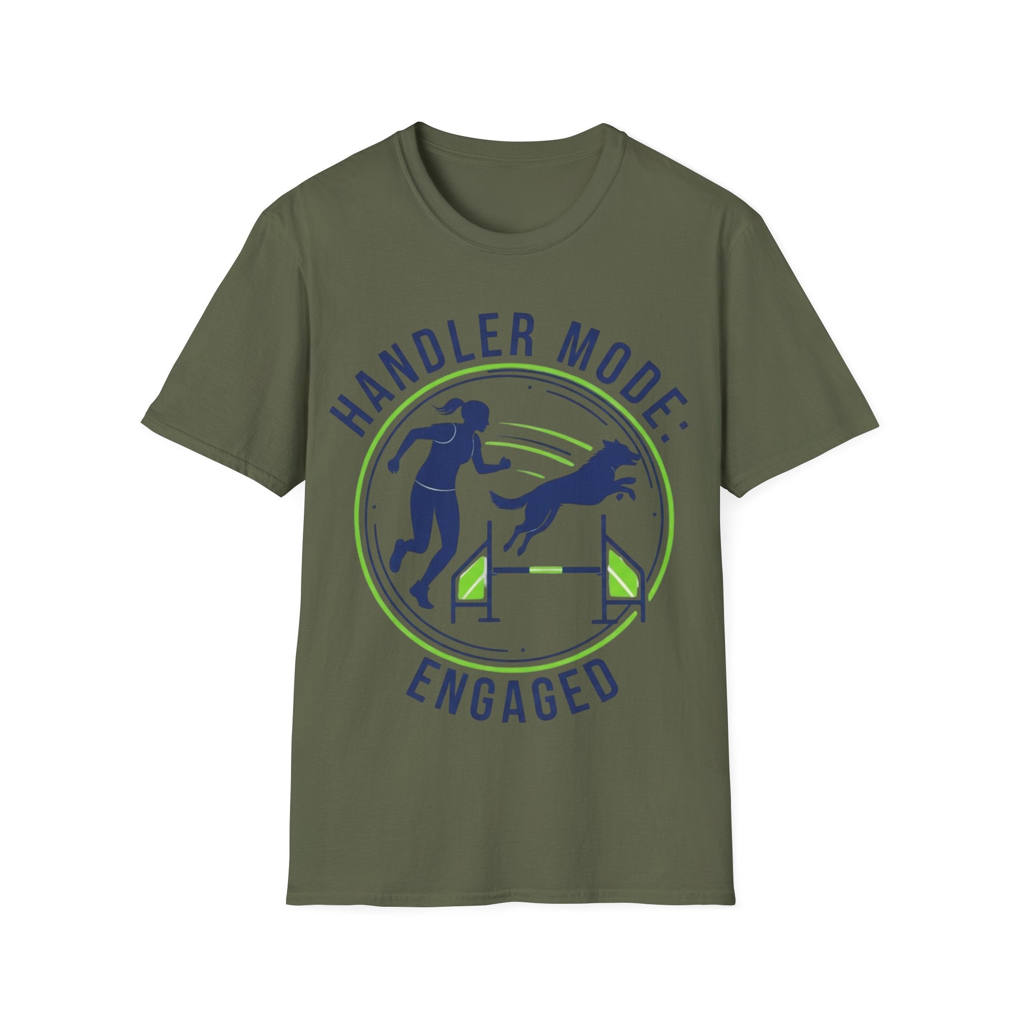 Agility Handler Mode Engaged T-Shirt