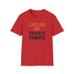 Cats Are Favorite People T-Shirt