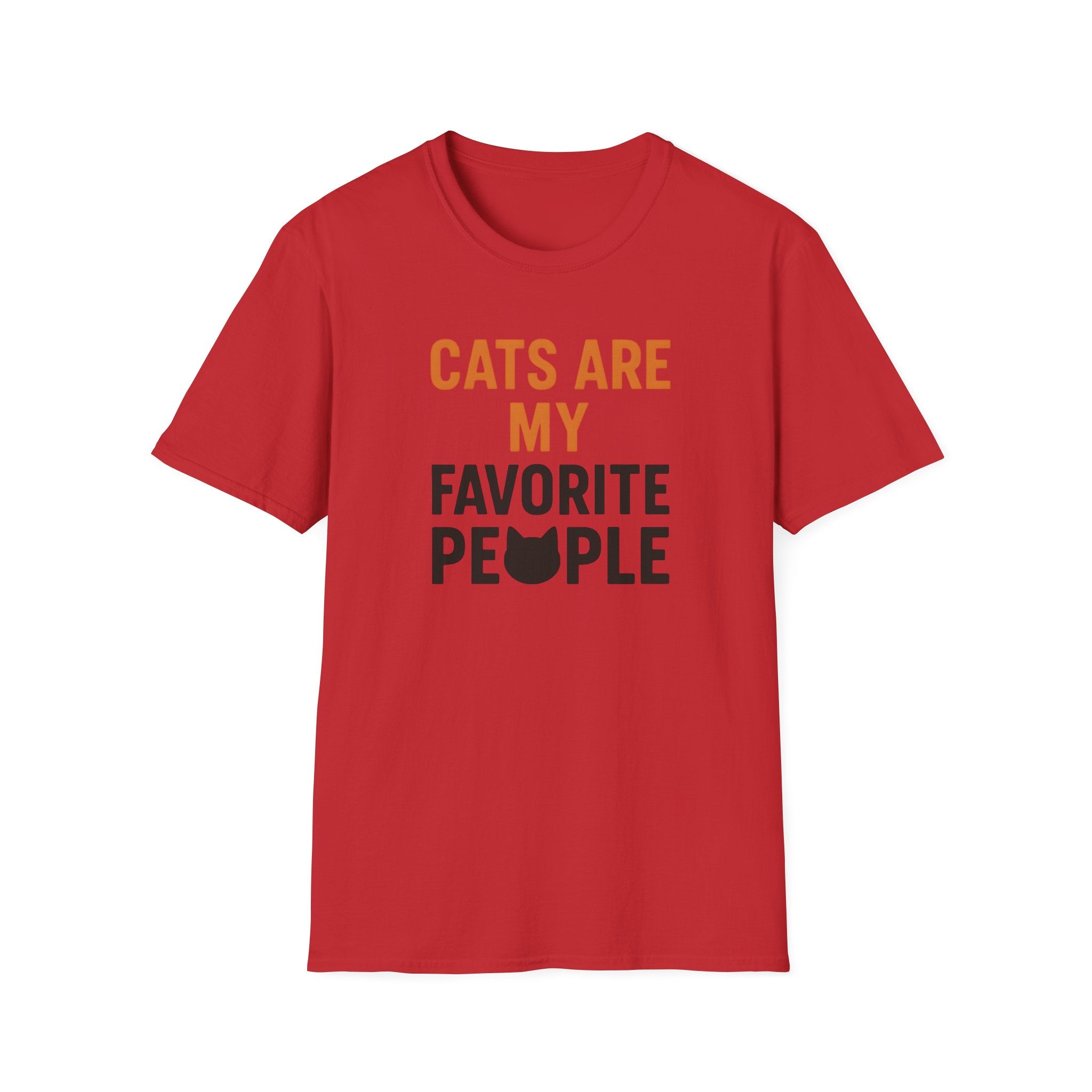 Cats Are Favorite People T-Shirt