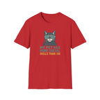 Cat With Sunglasses T-Shirt