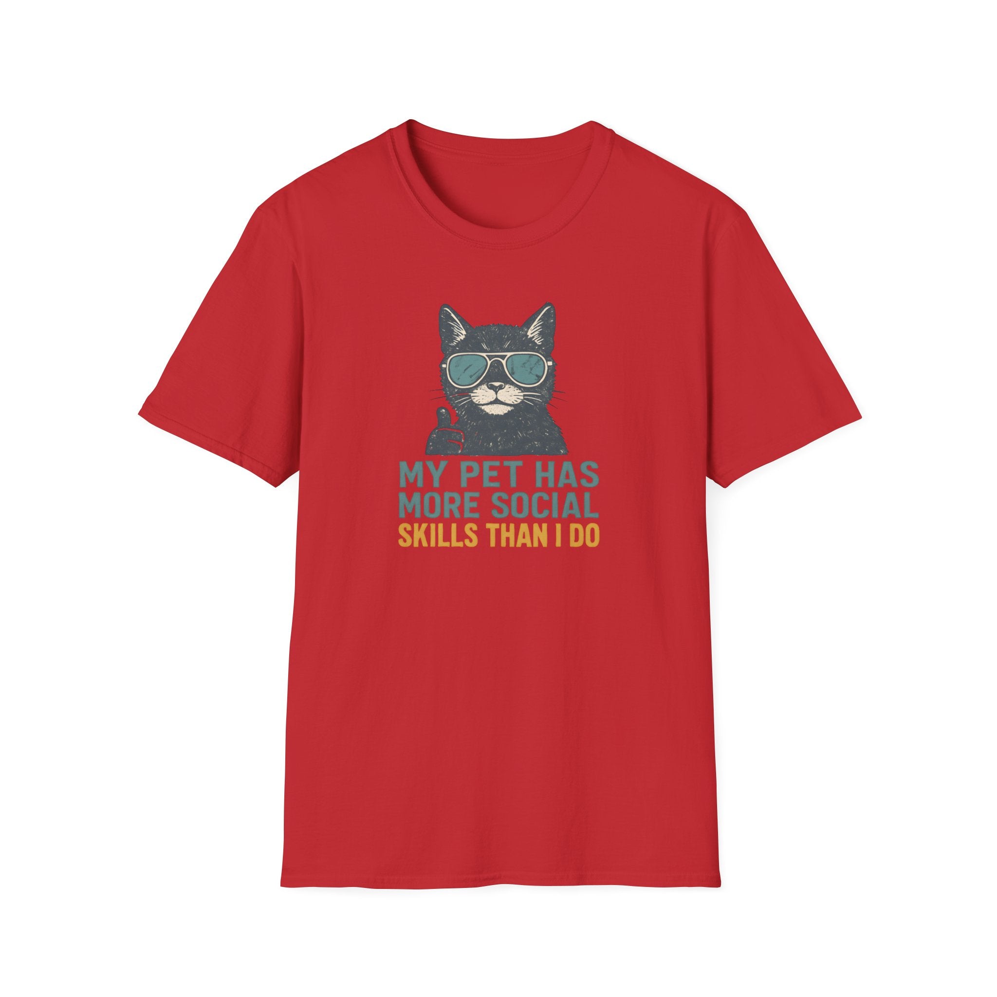 Cat With Sunglasses T-Shirt