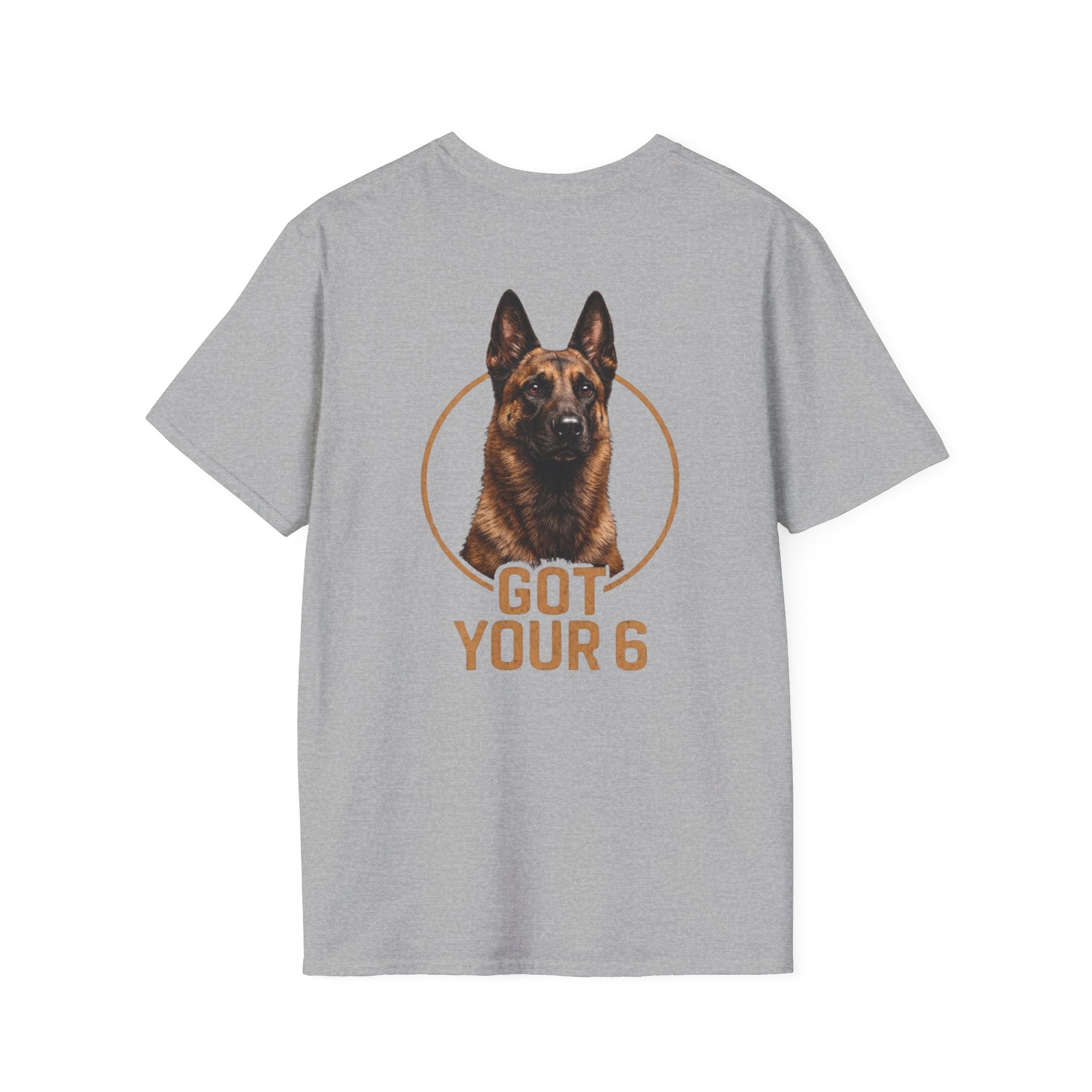 Belgian Malinois Got Your Six T-Shirt