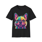 Colorful French Bulldog T-Shirt