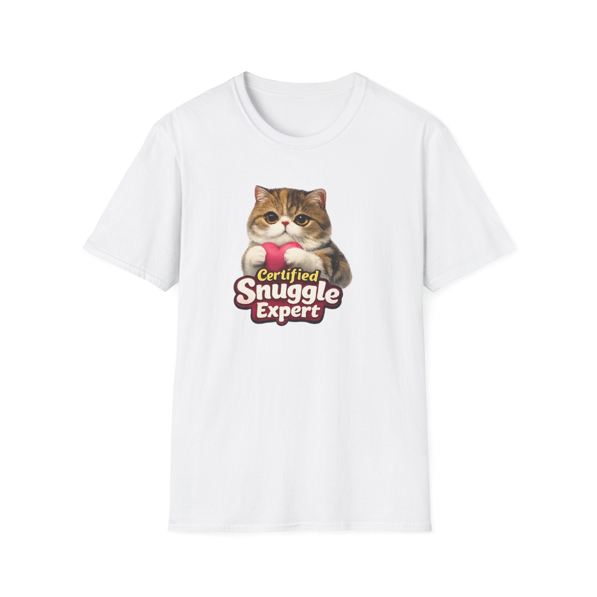 Certified Snuggle Expert T-Shirt