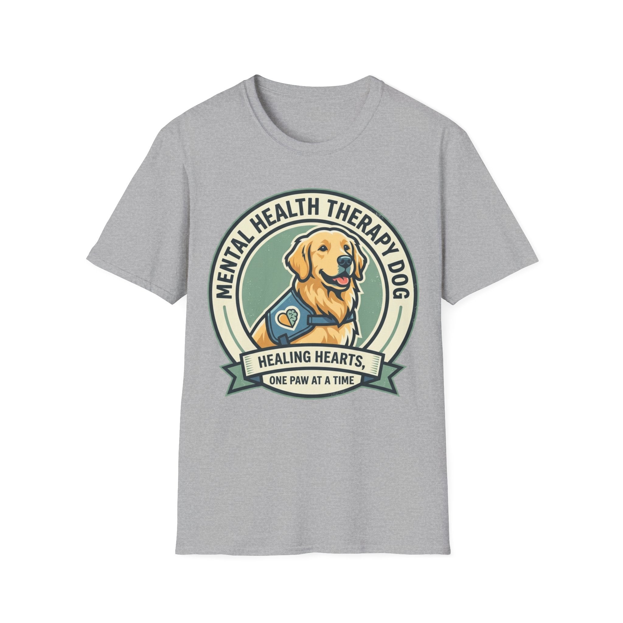 Mental Therapy Dog T-Shirt
