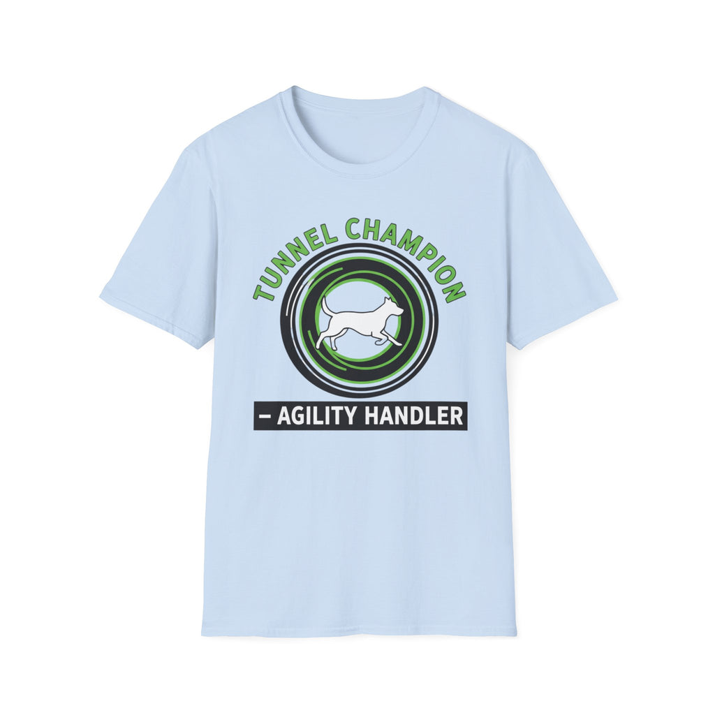 Tunnel Champion Agility Handler T-Shirt