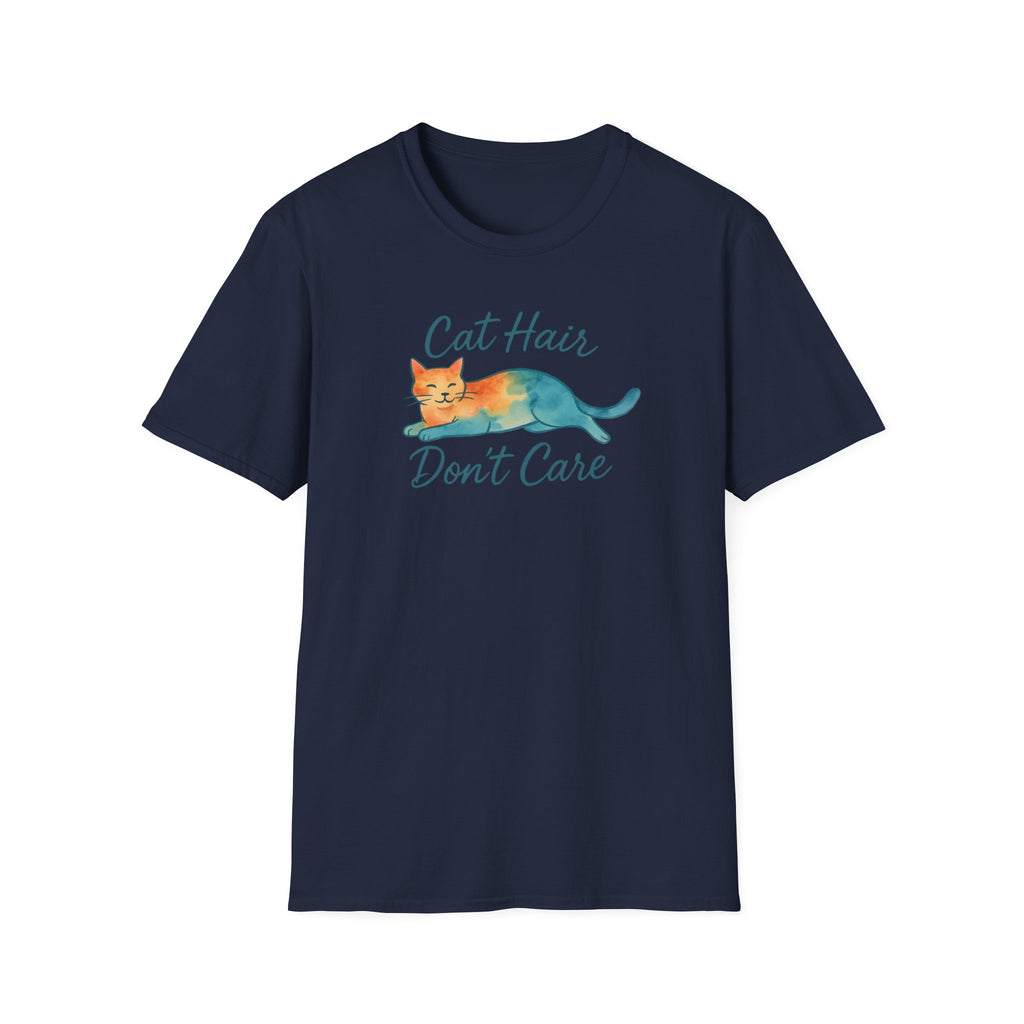 Cat Hair Don't Care T-Shirt