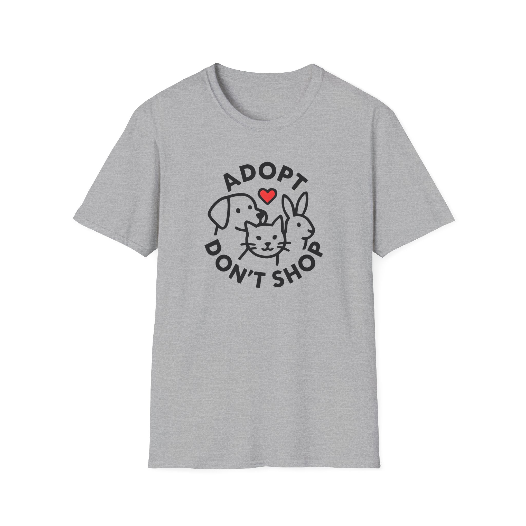 Adopt Don't Shop T-Shirt