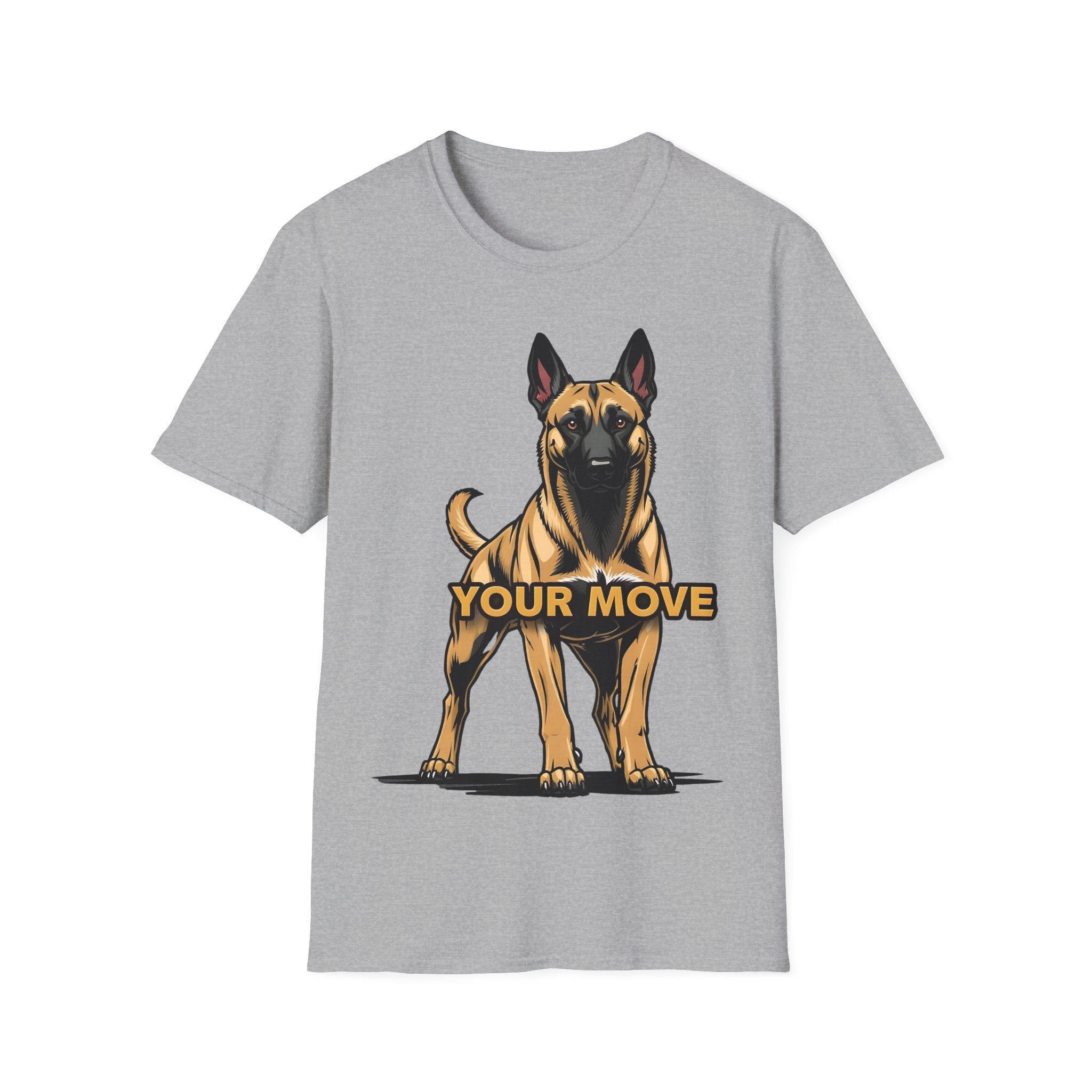 Belgian Malinois "Your Move" T‑Shirt