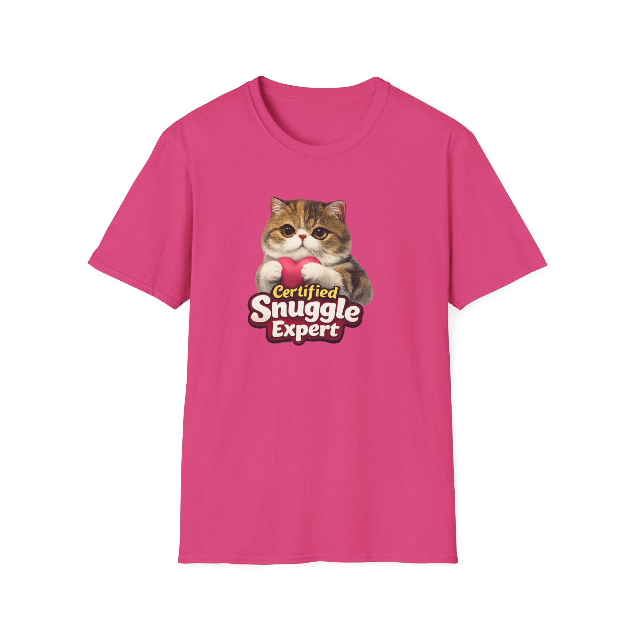 Certified Snuggle Expert T-Shirt
