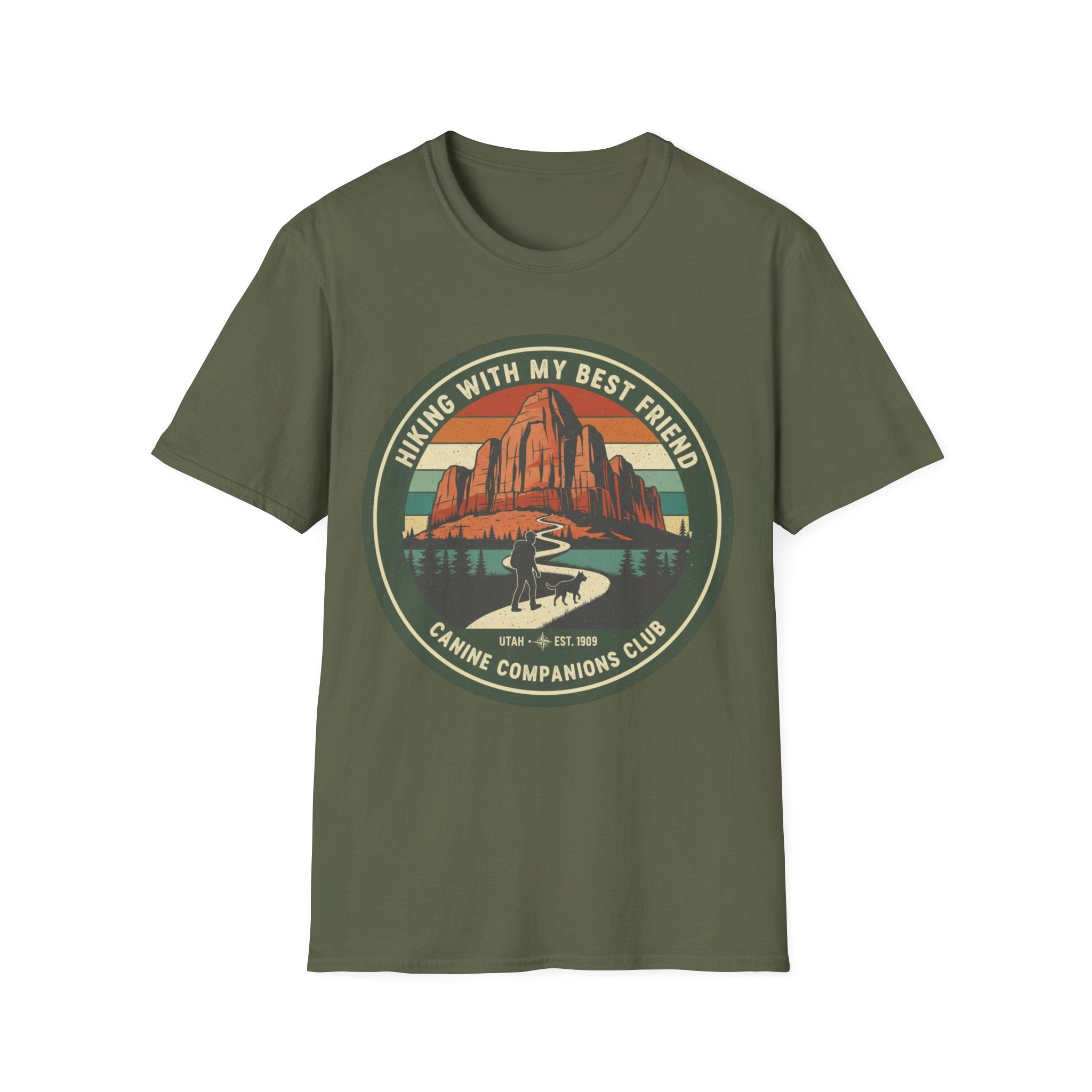 Canine Companions Hiking Club T-Shirt