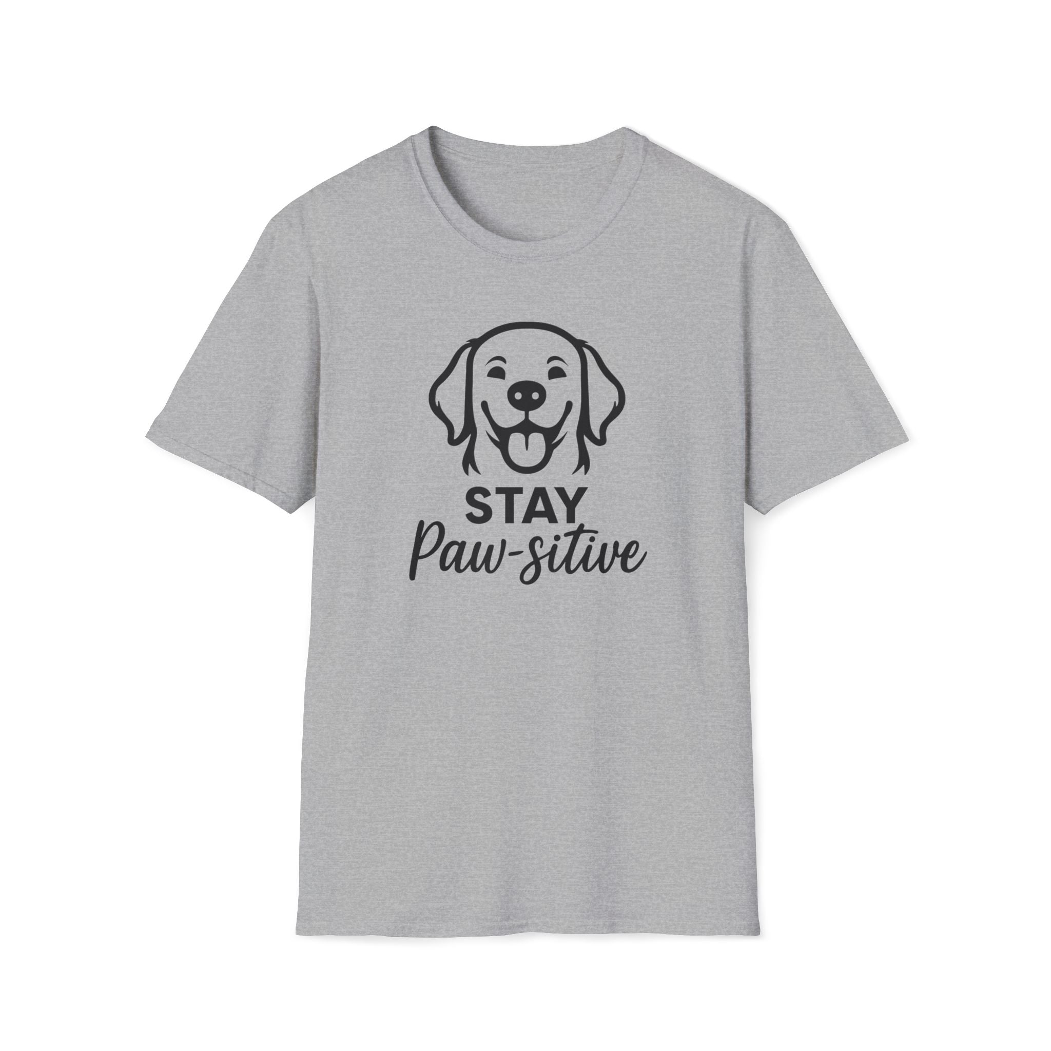 Stay Paw-sitive T-Shirt