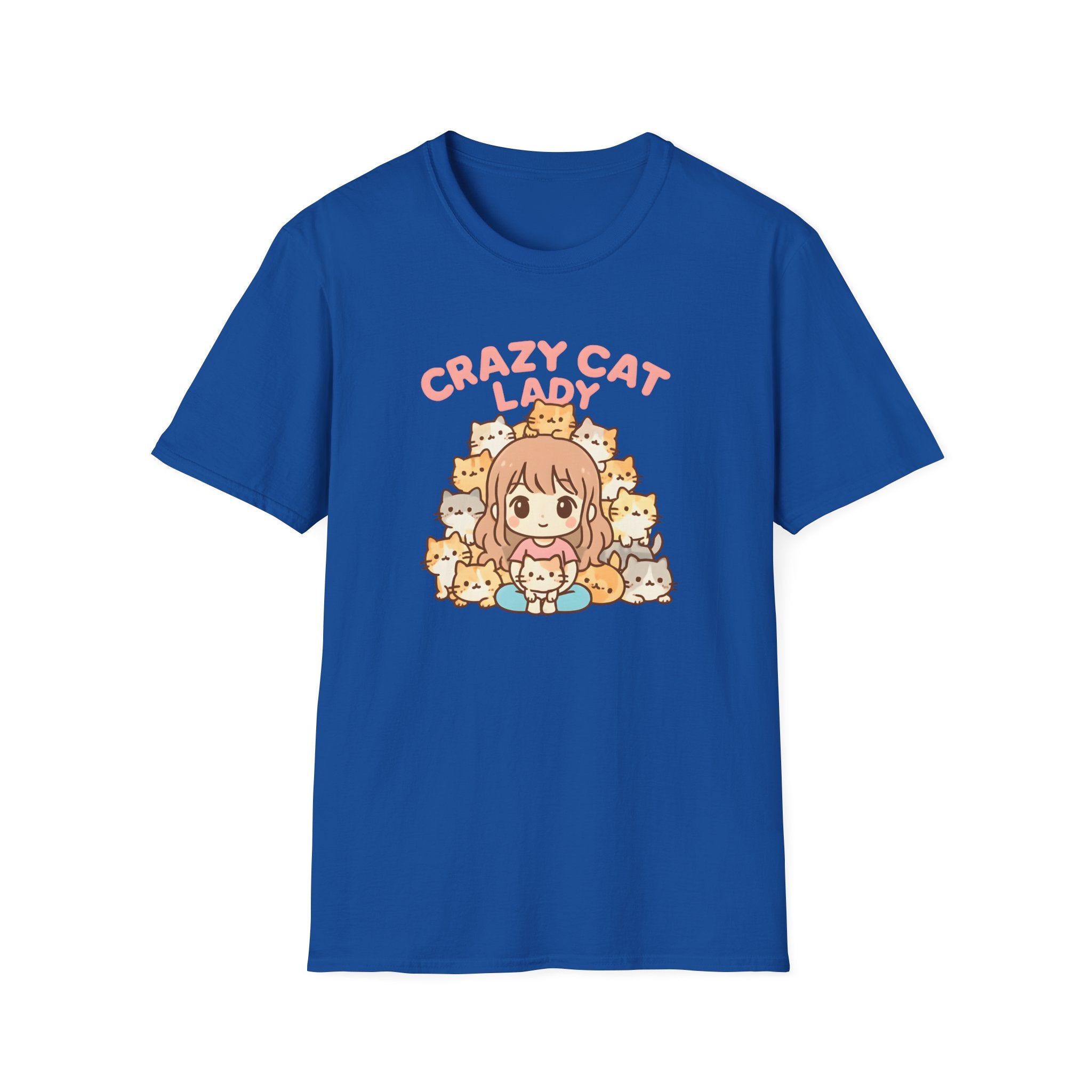 Crazy Cat Lady T-Shirt
