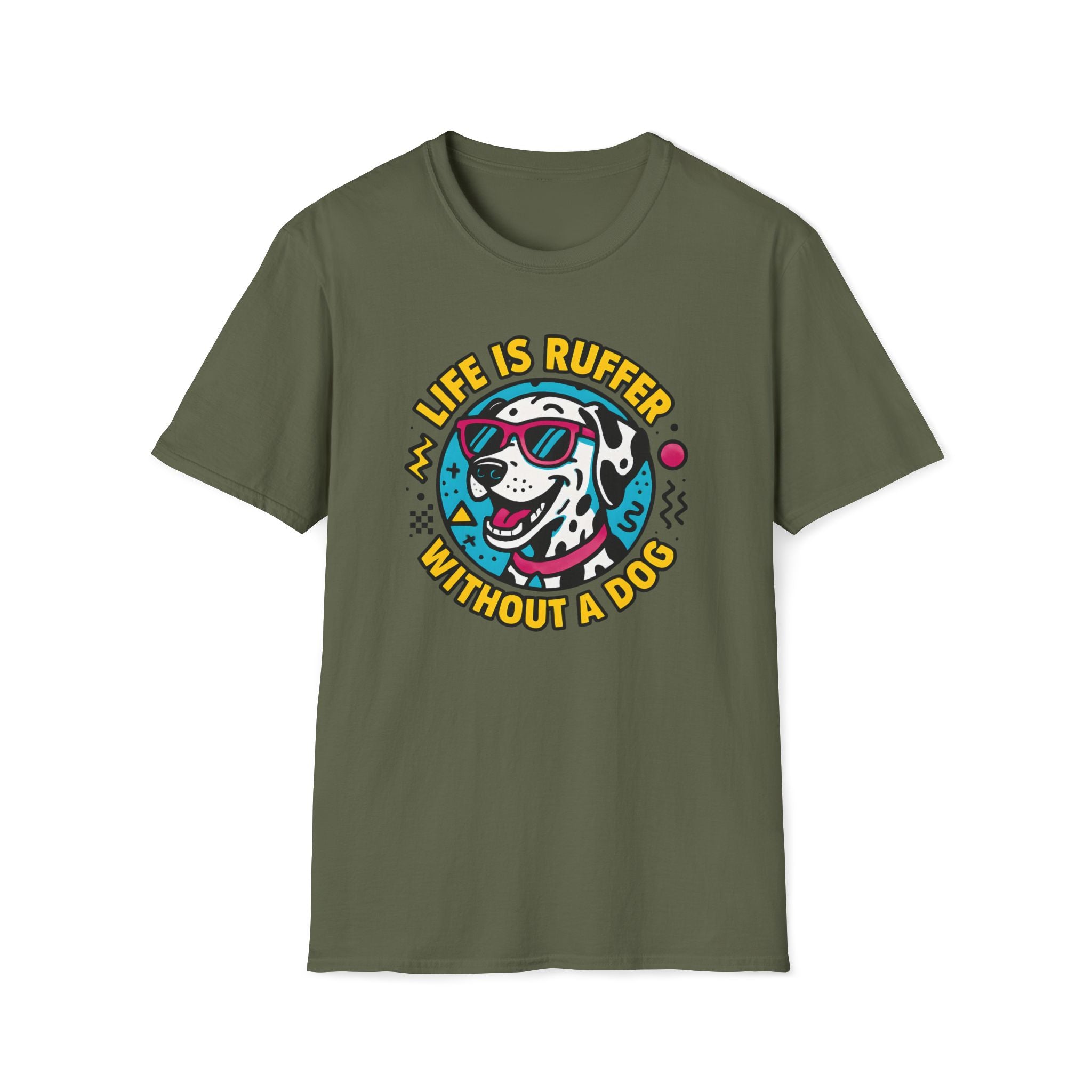 Life Is Ruffer without a Dog T-Shirt