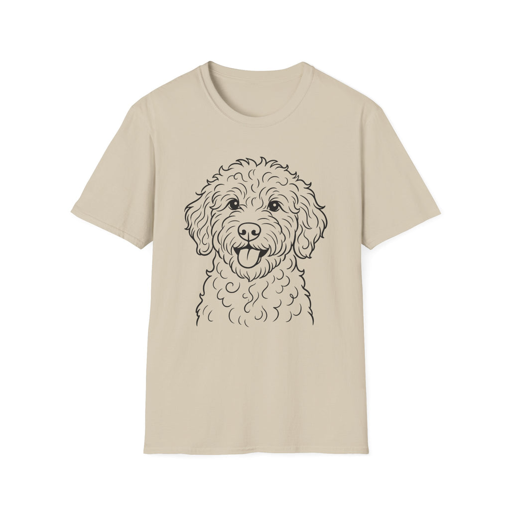 Lagotto Romagnolo Line Art T-Shirt