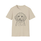 Lagotto Romagnolo Line Art T-Shirt