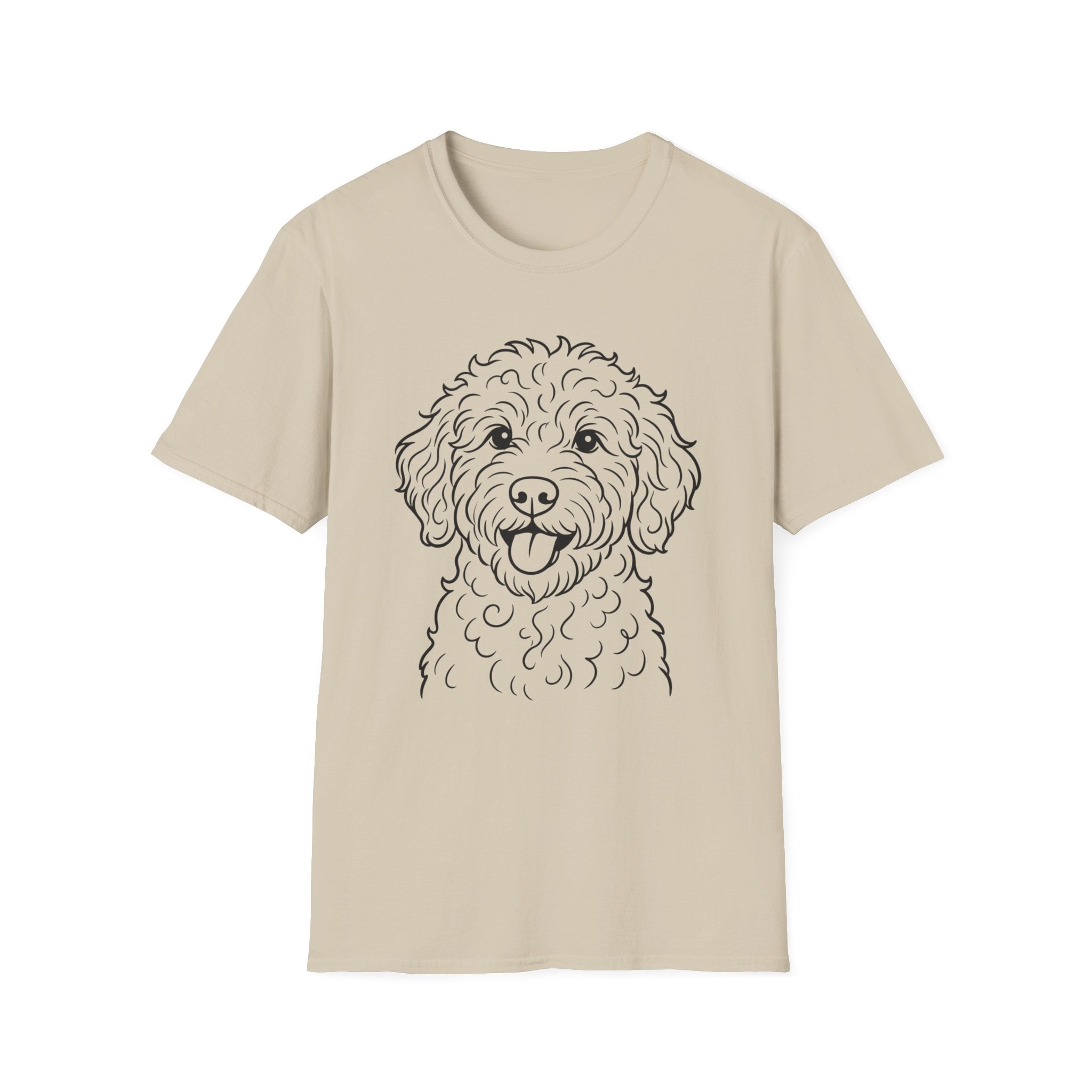 Lagotto Romagnolo Line Art T-Shirt