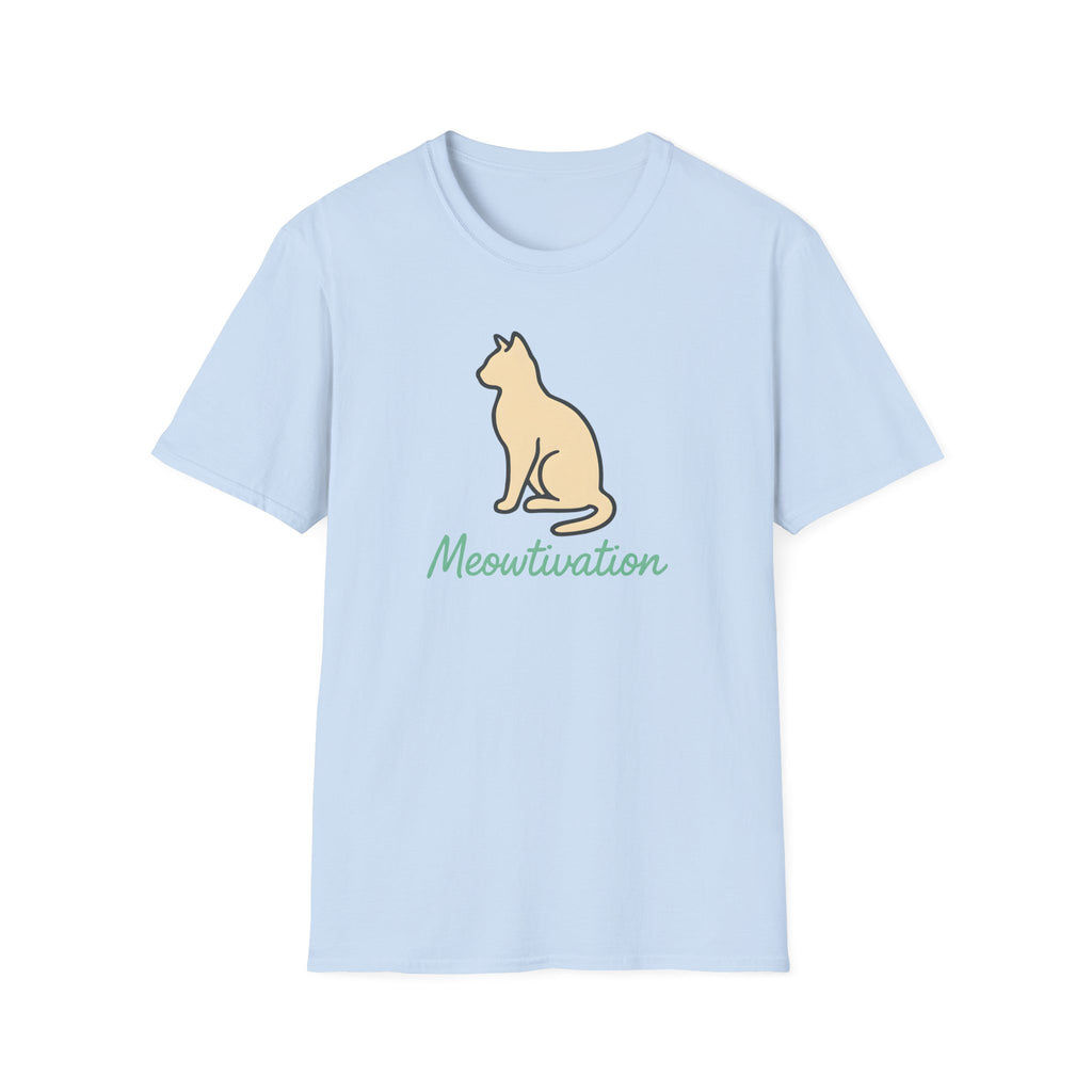 Meowtivation Cat T-Shirt