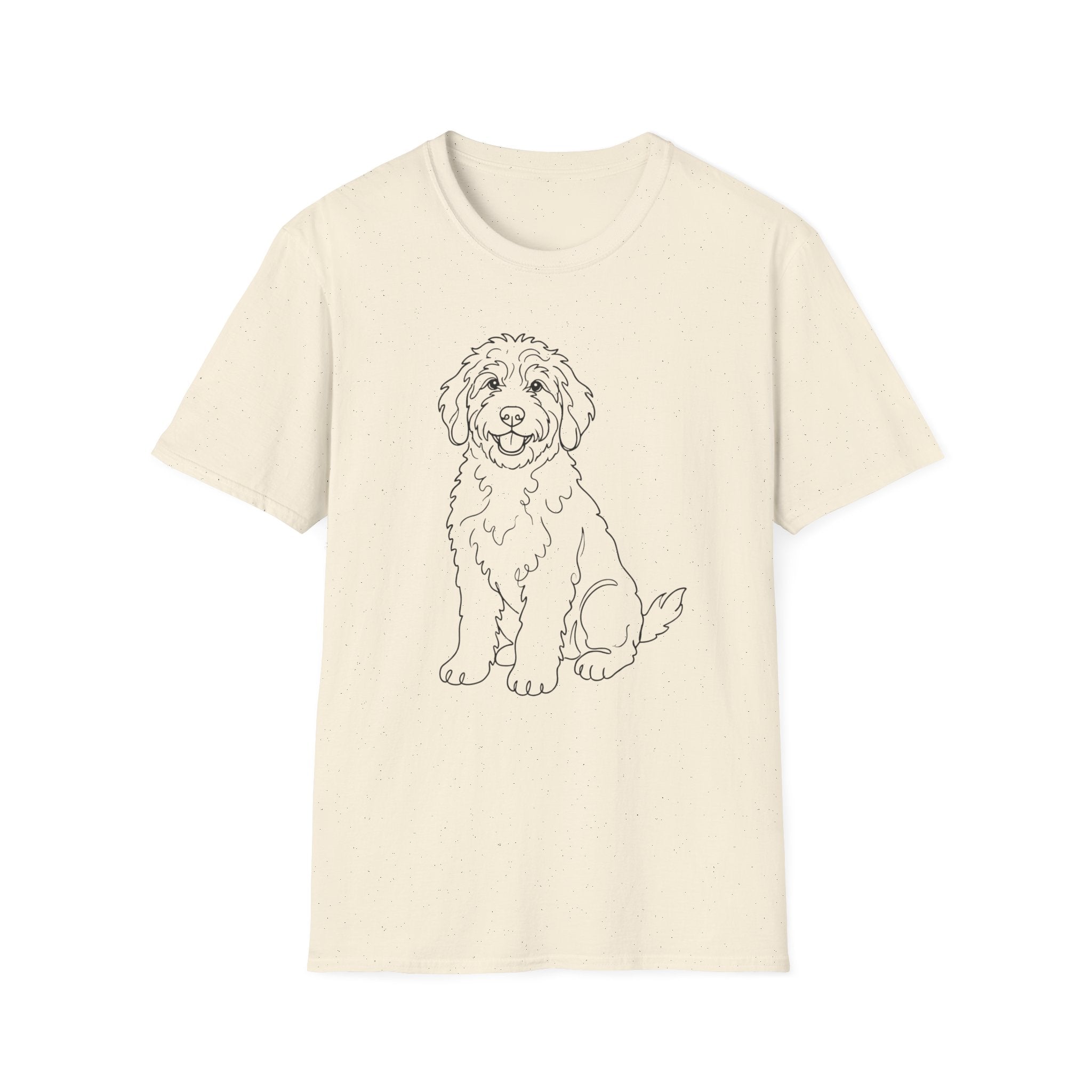 Bernedoodle Line Art T-Shirt