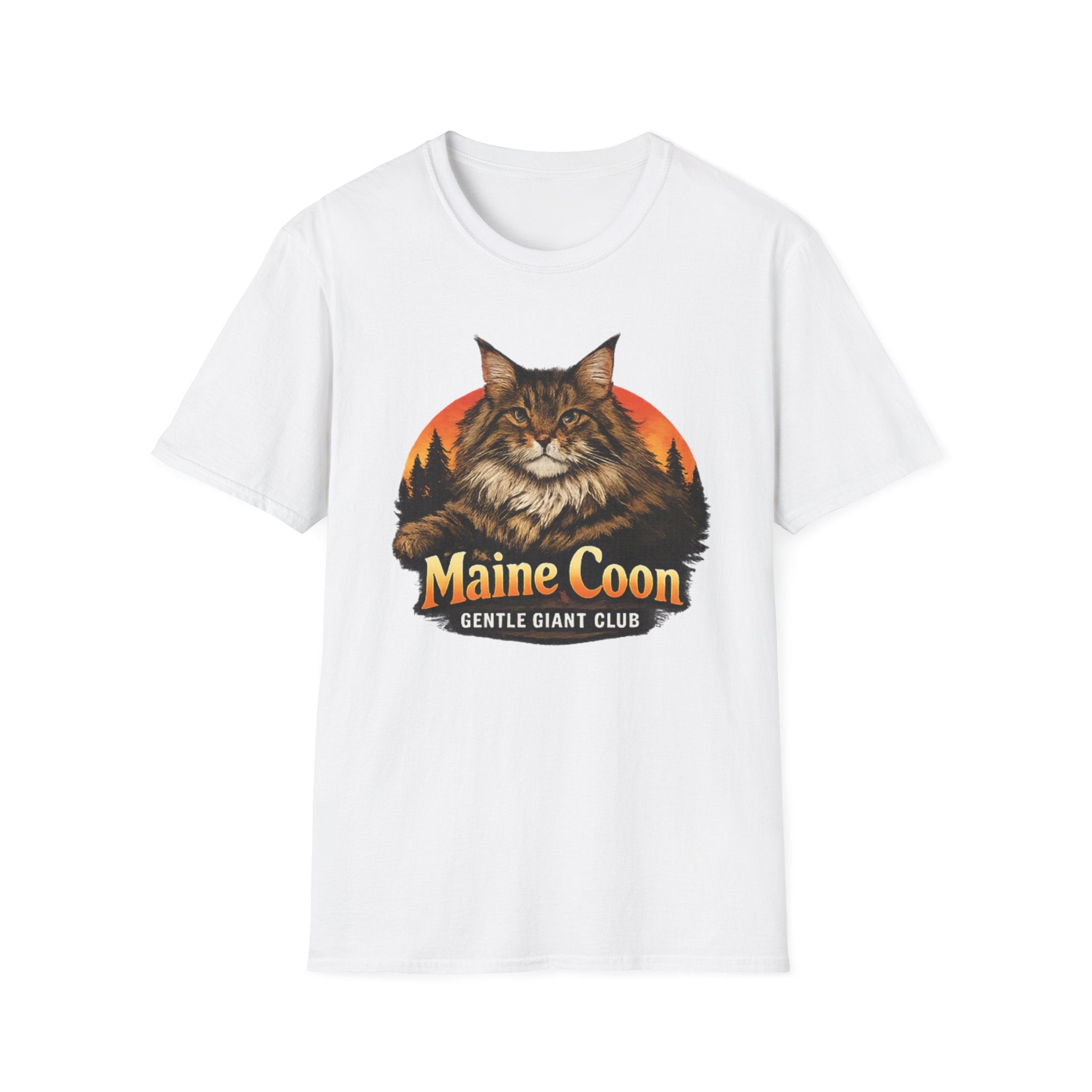 Maine Coon Gentle Giant Club T-Shirt