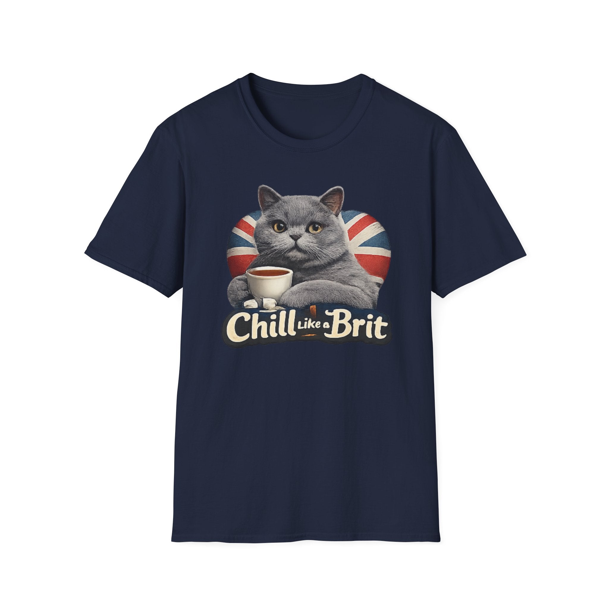 Chill Like a Brit T-Shirt