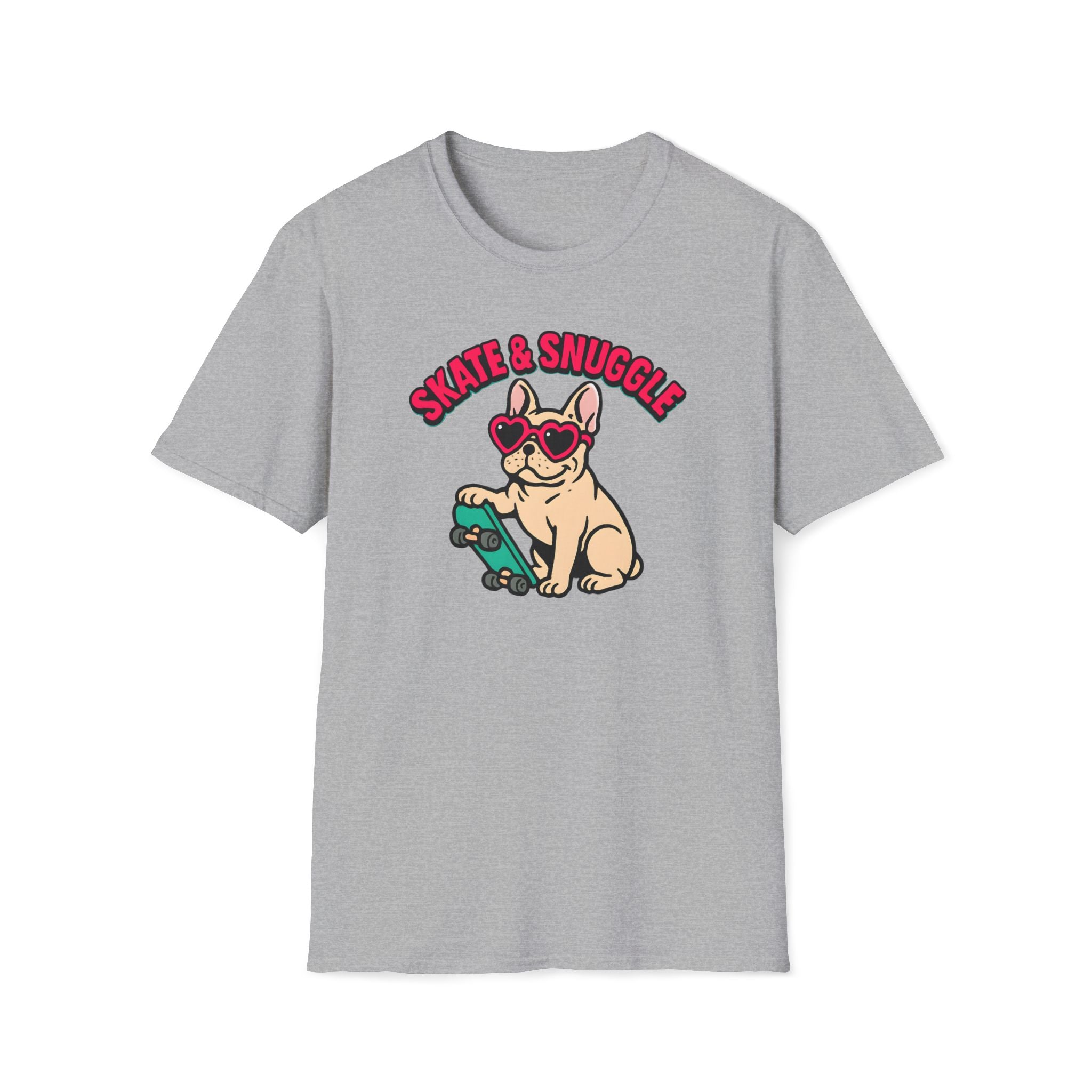 Skate and Snuggle Frenchy T-Shirt