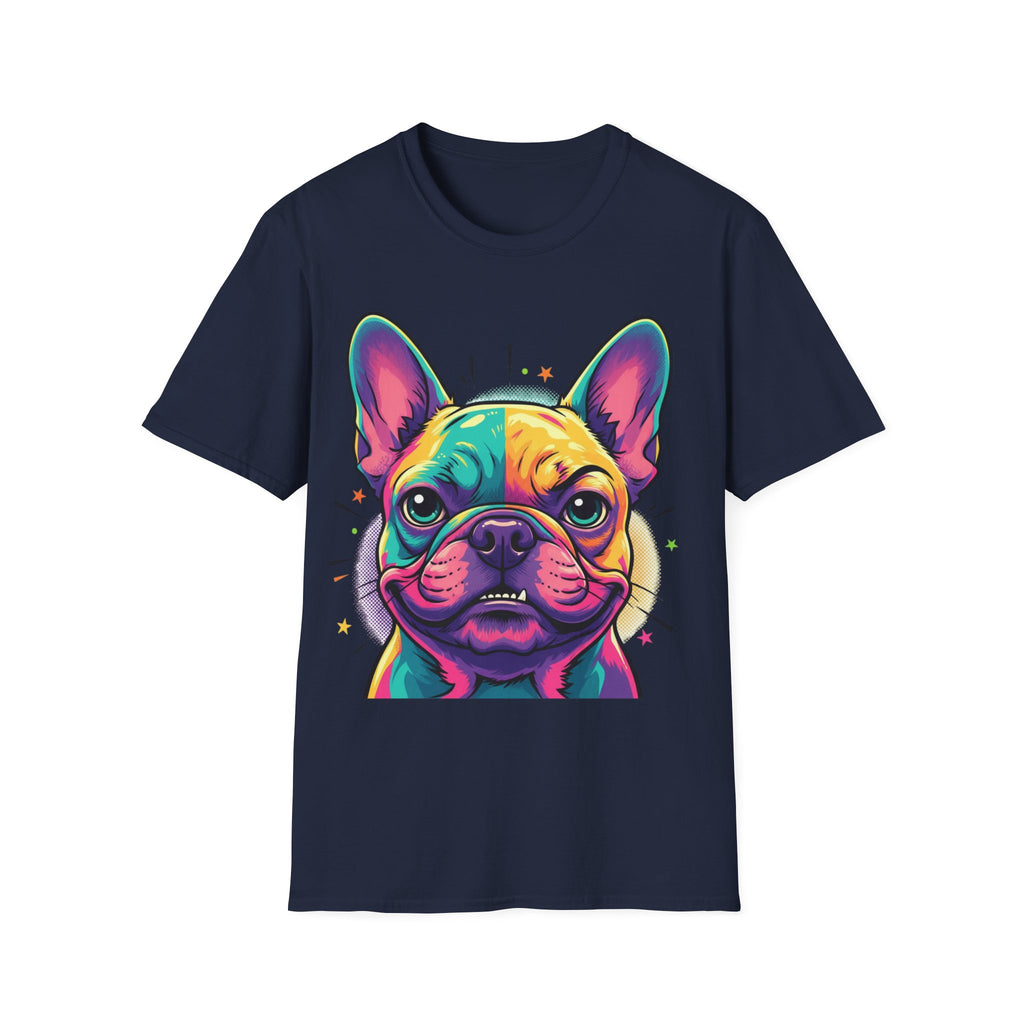 Colorful French Bulldog T-Shirt