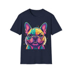 Colorful French Bulldog T-Shirt