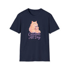 Cattitude All Day T-Shirt