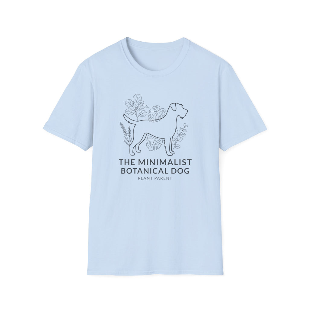 "The Minimalist Botanical Dog" T-Shirt