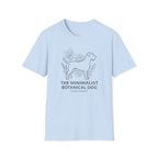 "The Minimalist Botanical Dog" T-Shirt