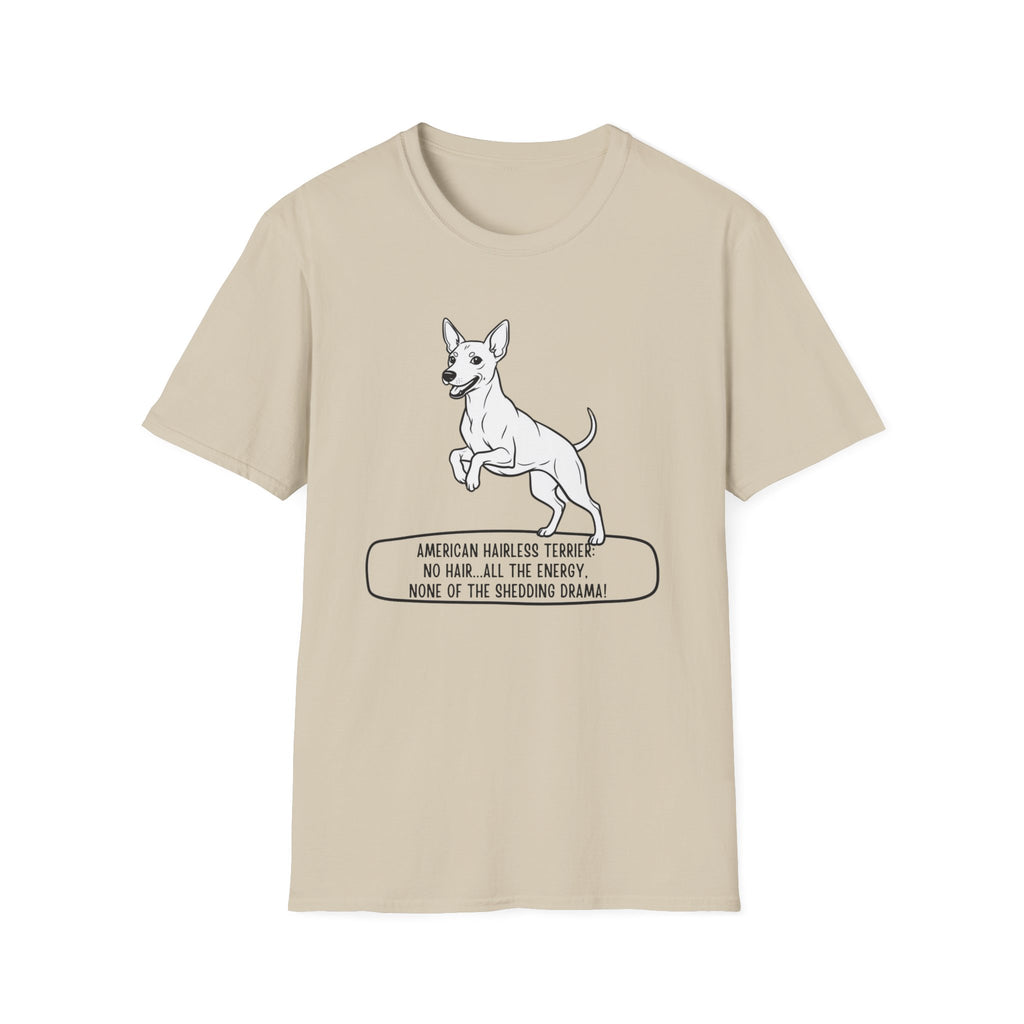 American Hairless Terrier T-Shirt