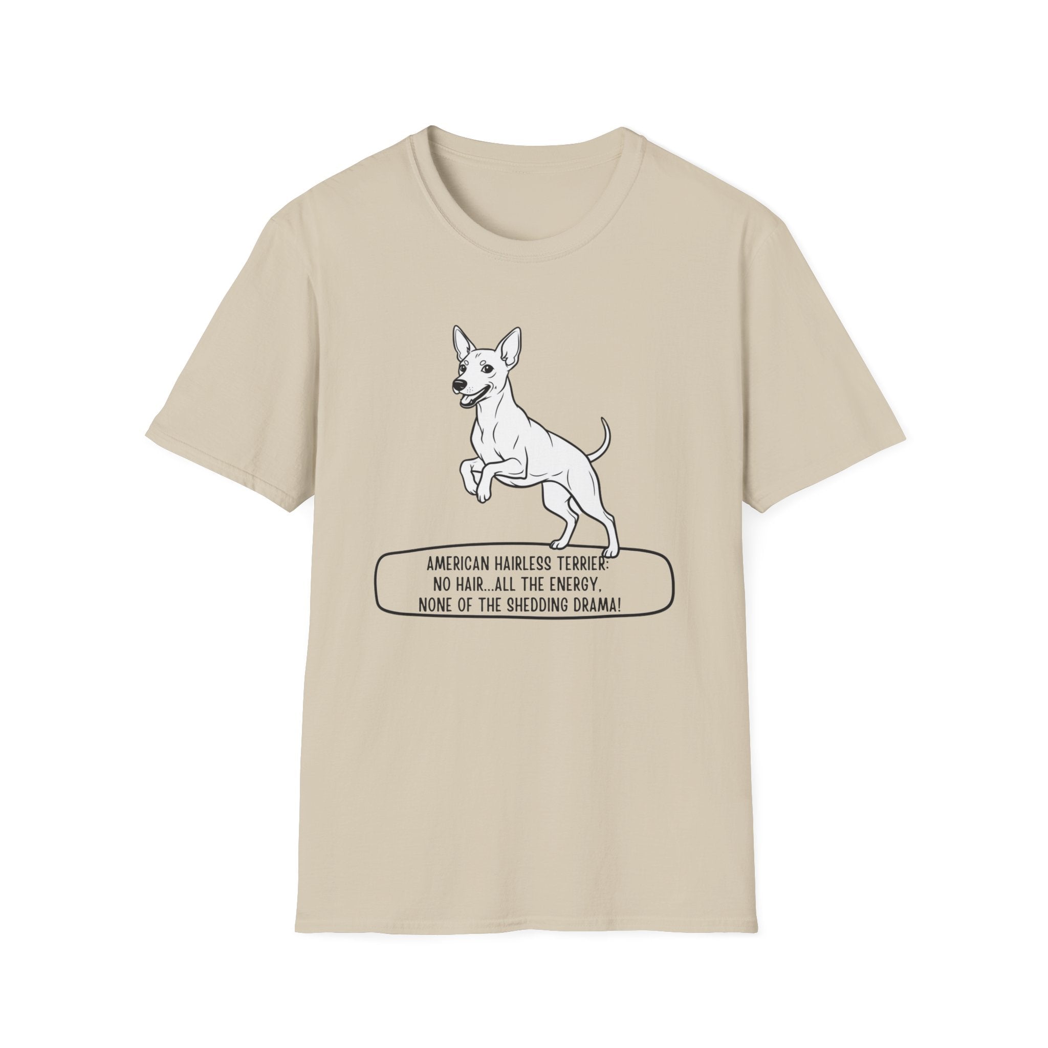 American Hairless Terrier T-Shirt