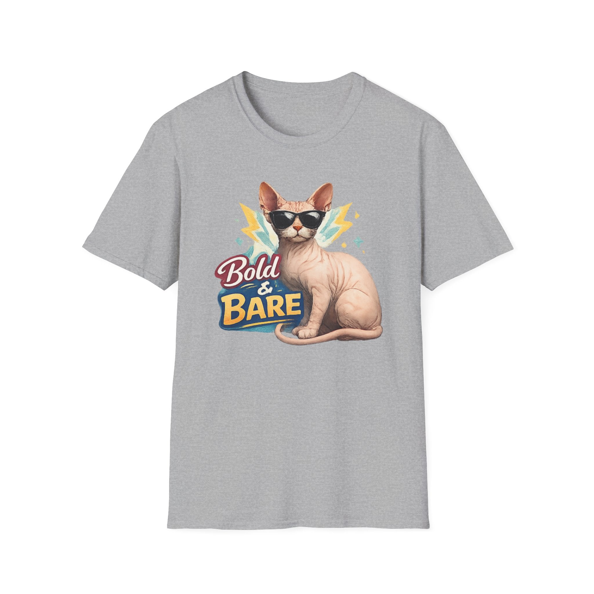 Bold & Bare T-Shirt