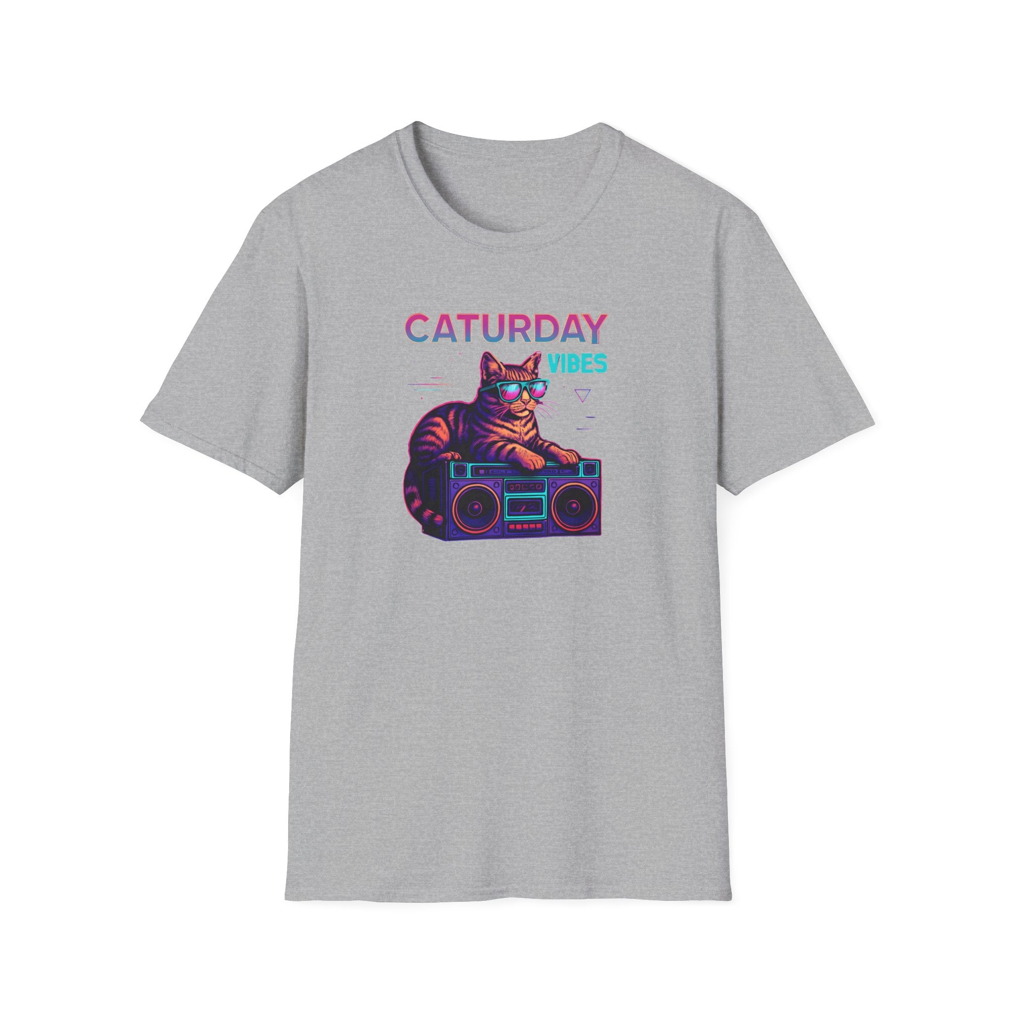 Caturday vibes T-Shirt