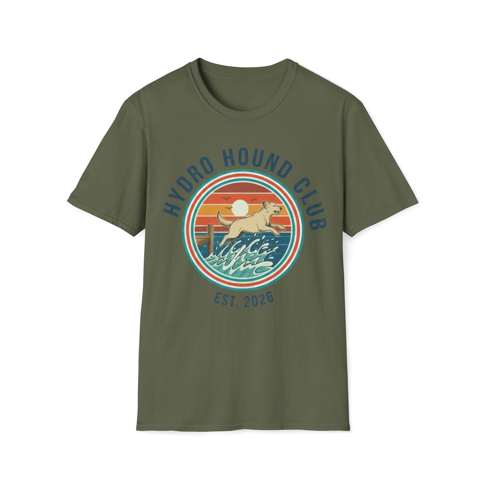 Hydro Hound Club T-Shirt