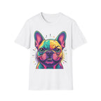 Colorful French Bulldog T-Shirt