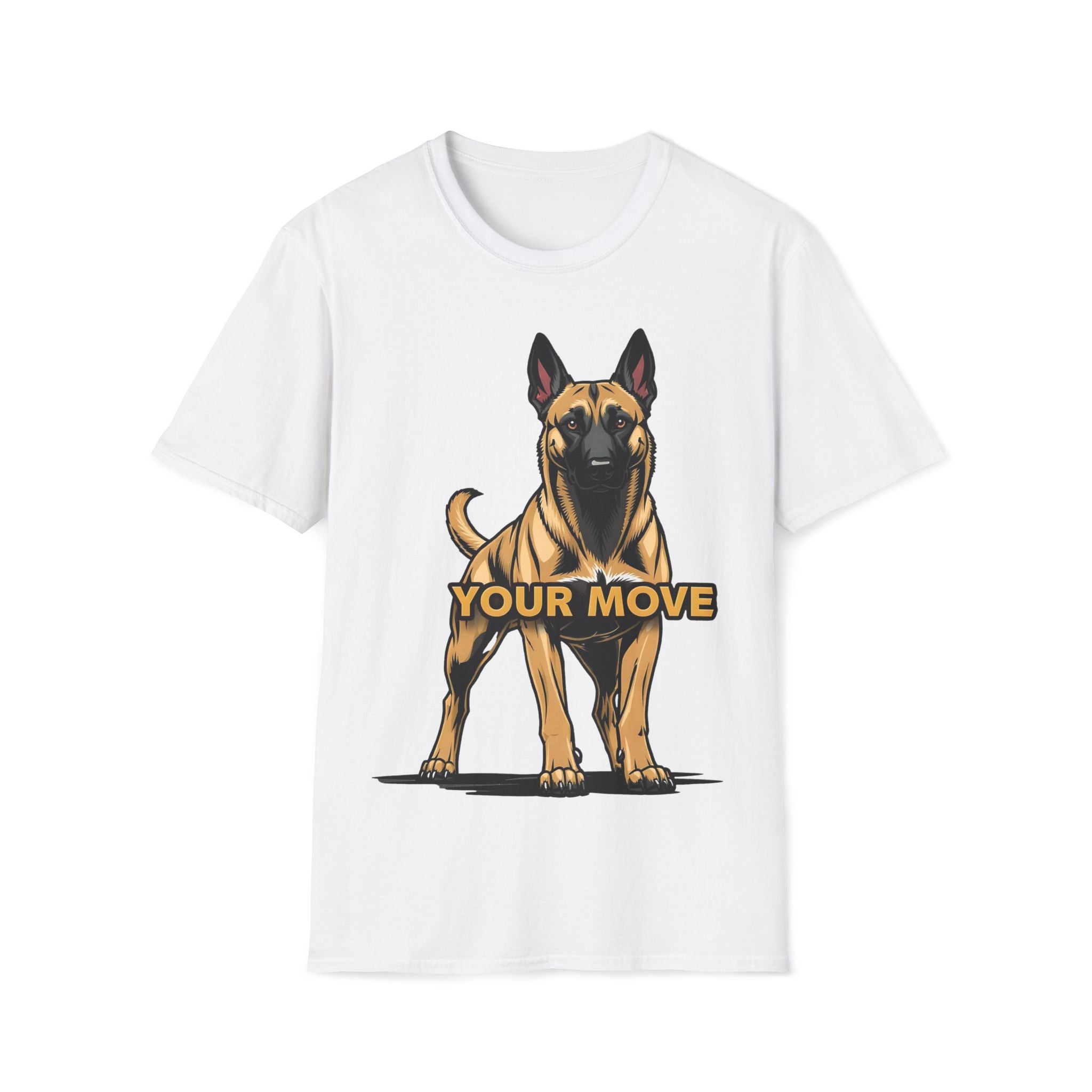 Belgian Malinois "Your Move" T‑Shirt