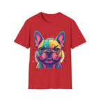 Colorful French Bulldog T-Shirt